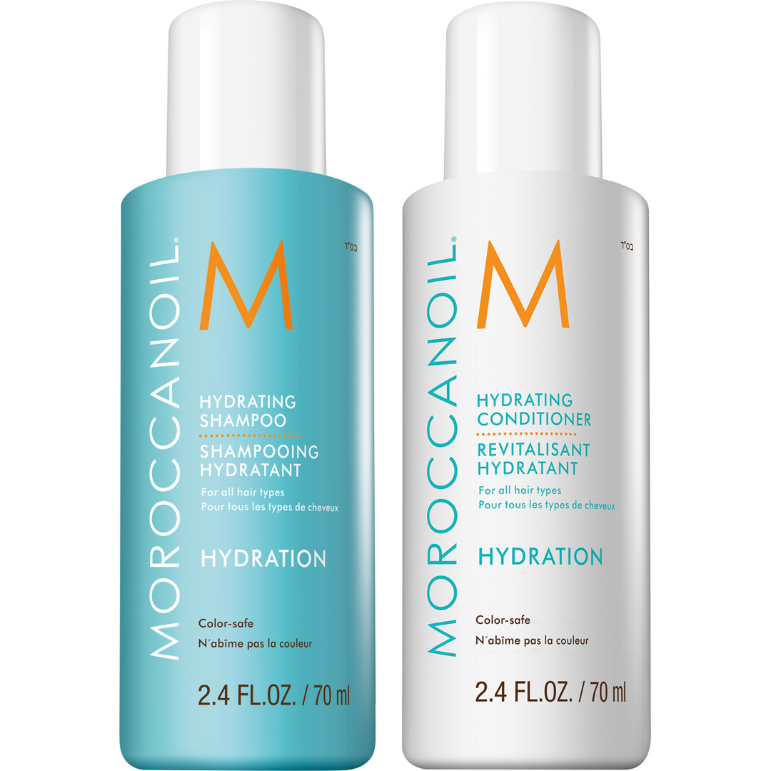 MoroccanOil Hydrating Shampoo 70ml + Conditioner 70ml balsam