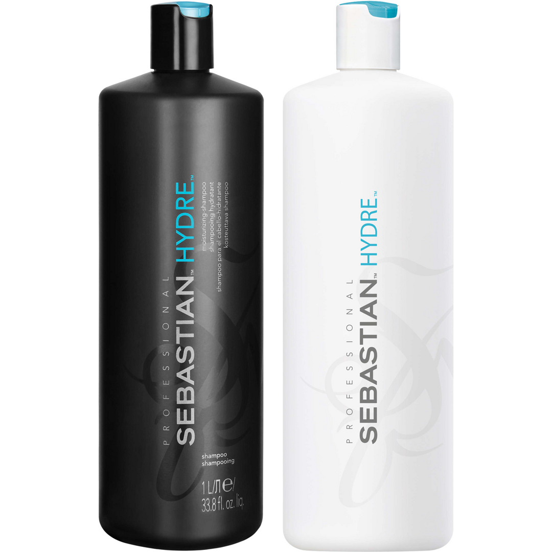 Sebastian Hydre Conditioner 1000ml + Shampoo 1000ml balsam