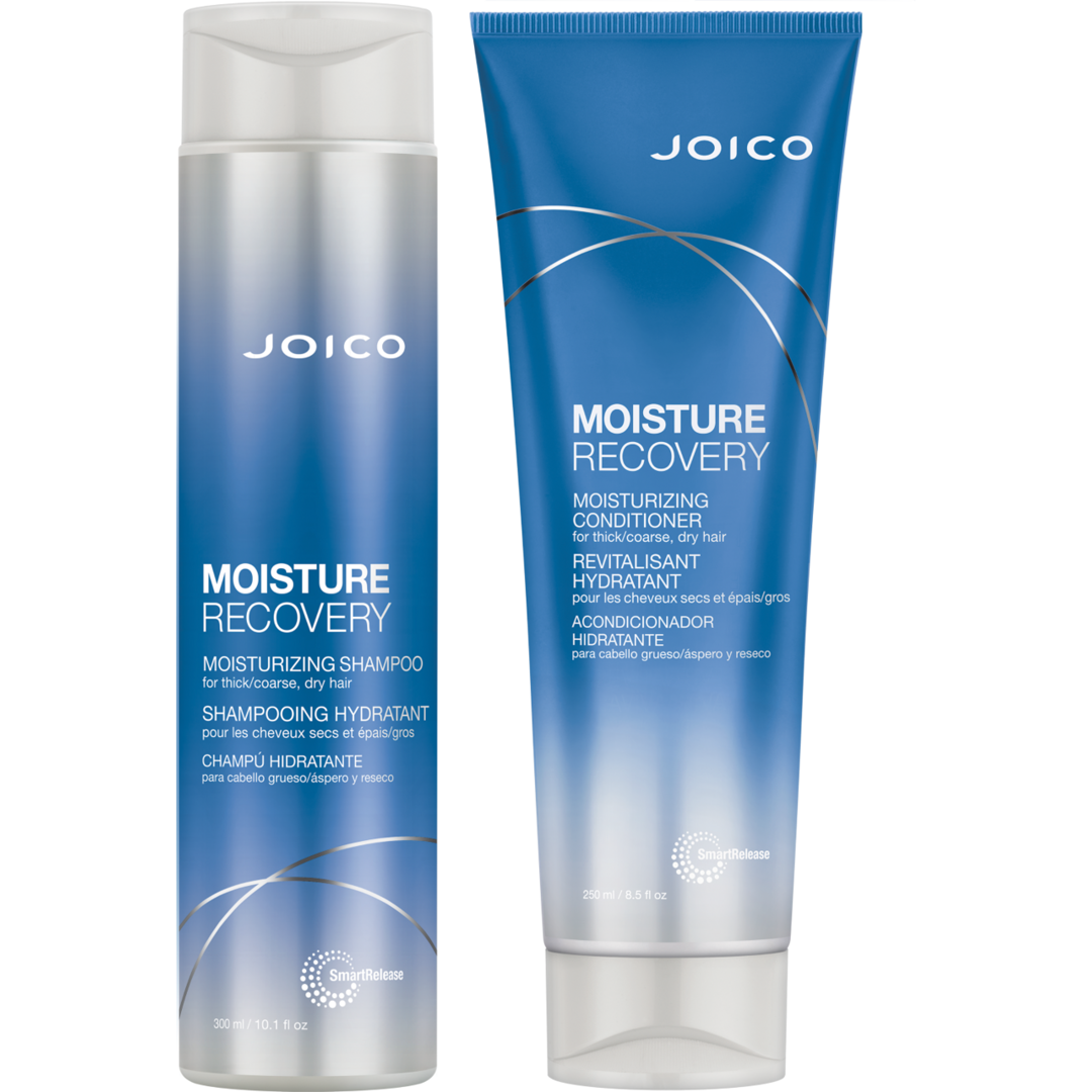 Joico Moisture Recovery Shampoo 300ml + Conditioner 250ml balsam
