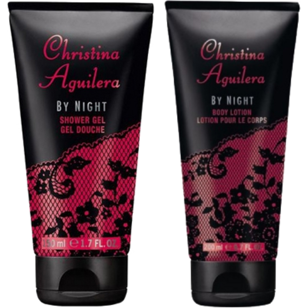 By Night Shower Gel 150ml + Body Lotion 150ml