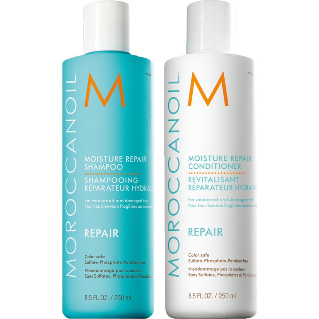 MoroccanOil Moisture Repair Conditioner 250ml + Shampoo 250ml balsam