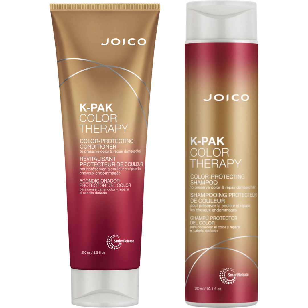 Joico K-Pak Color Therapy Conditioner 300ml + Shampoo 300ml balsam