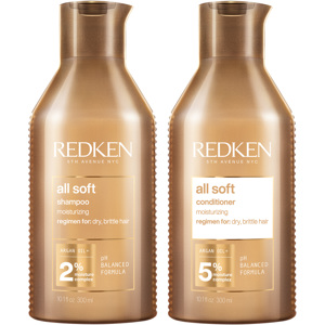 All Soft Shampoo 300ml + Conditioner 300ml