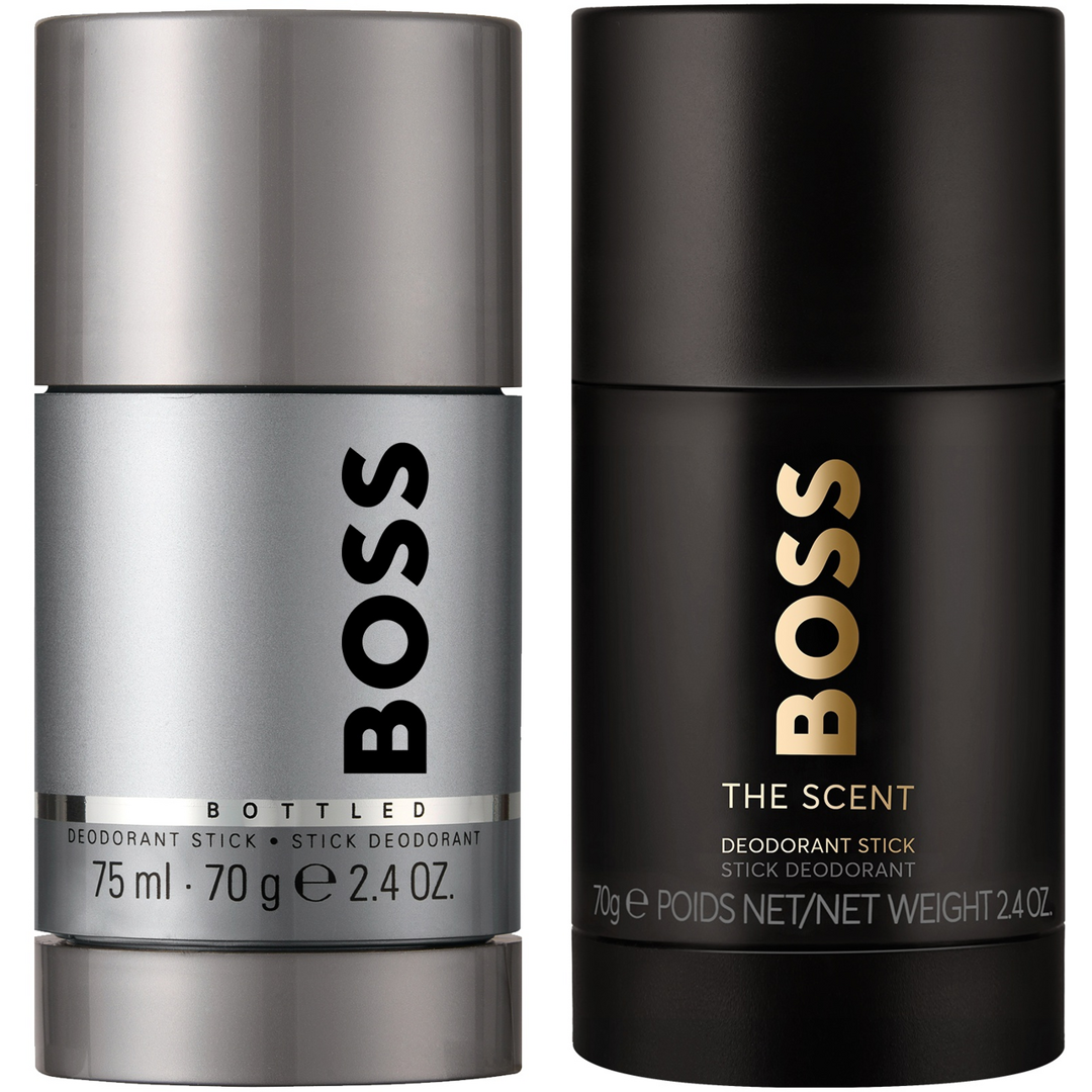 Boss Bottled Deostick 75ml/g + The Scent Deostick 75ml deodorant