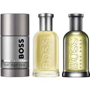 Boss Bottled After Shave Lotion 50ml + Deostick 75ml/g + EdT 50ml