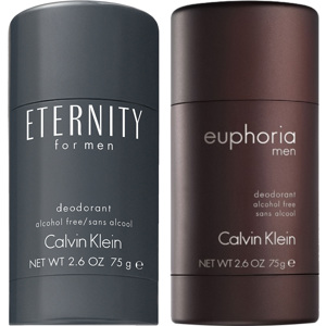 Euphoria Men Deostick 75g + Eternity for Men Deostick 75g