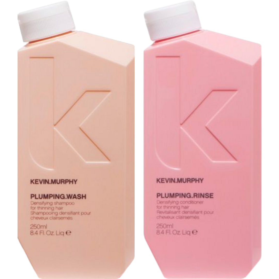 Kevin Murphy Plumping Wash 250ml + Rinse 250ml