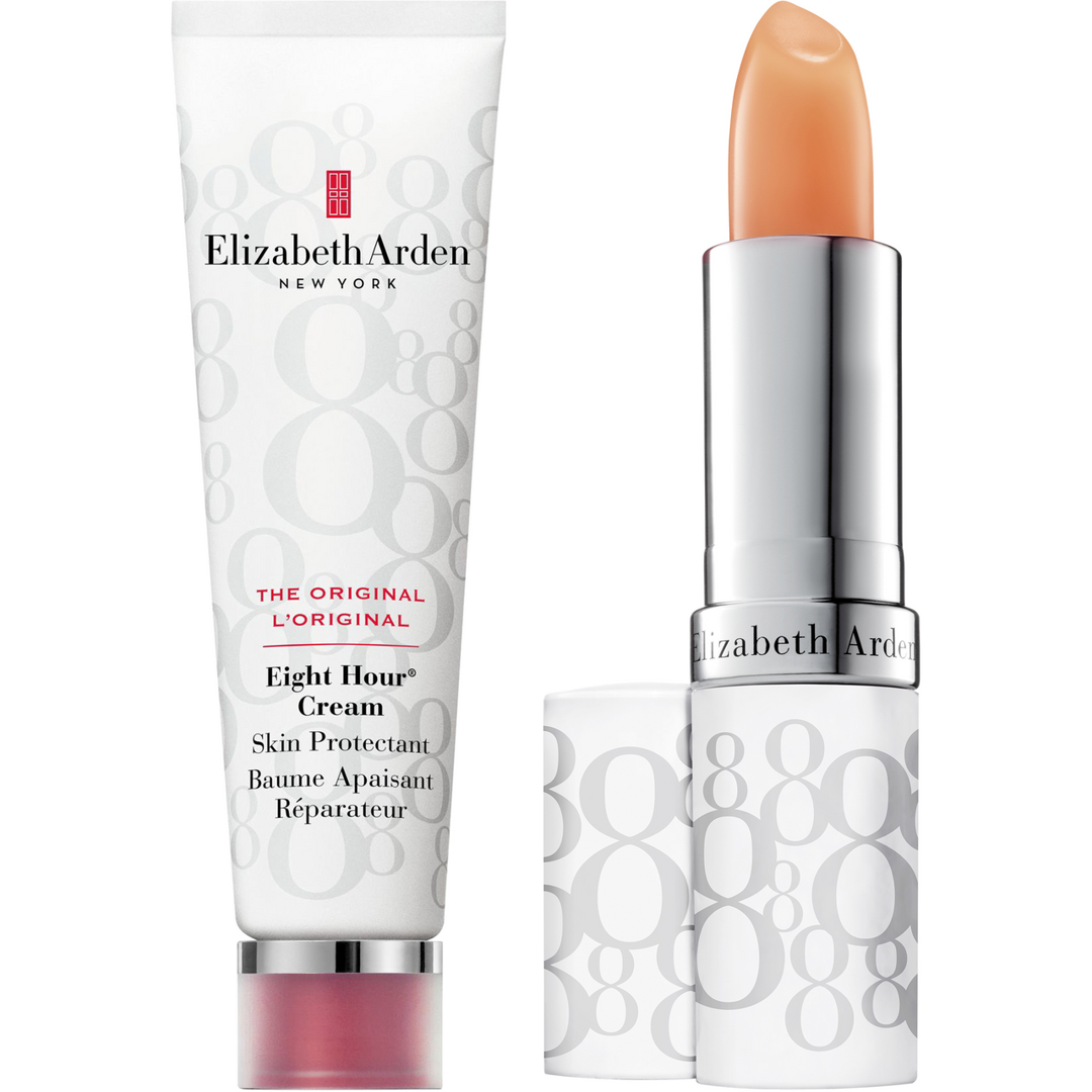 Elizabeth Arden Eight Hour Cream Lip Protectant Stick SPF15 + 50ml, BHA Salicylic Acid