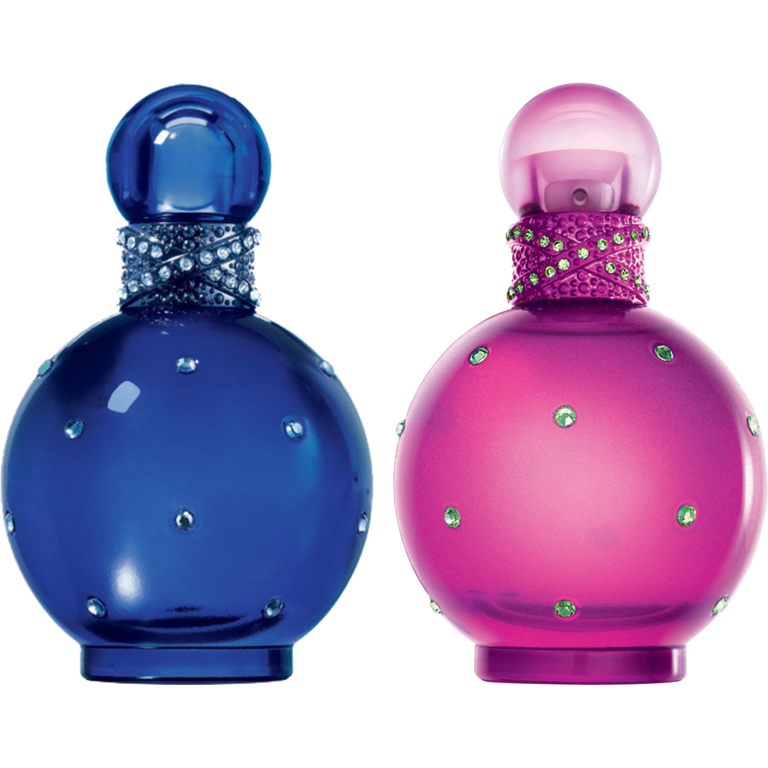 Britney Spears Midnight Fantasy EdP 100ml + Fantasy EdP 100ml, Eau de Parfum