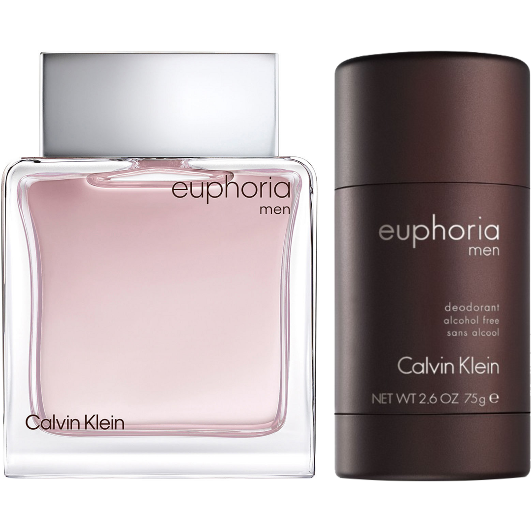 Calvin Klein Euphoria Men EdT 100ml + Deostick 75g parfym deodorant