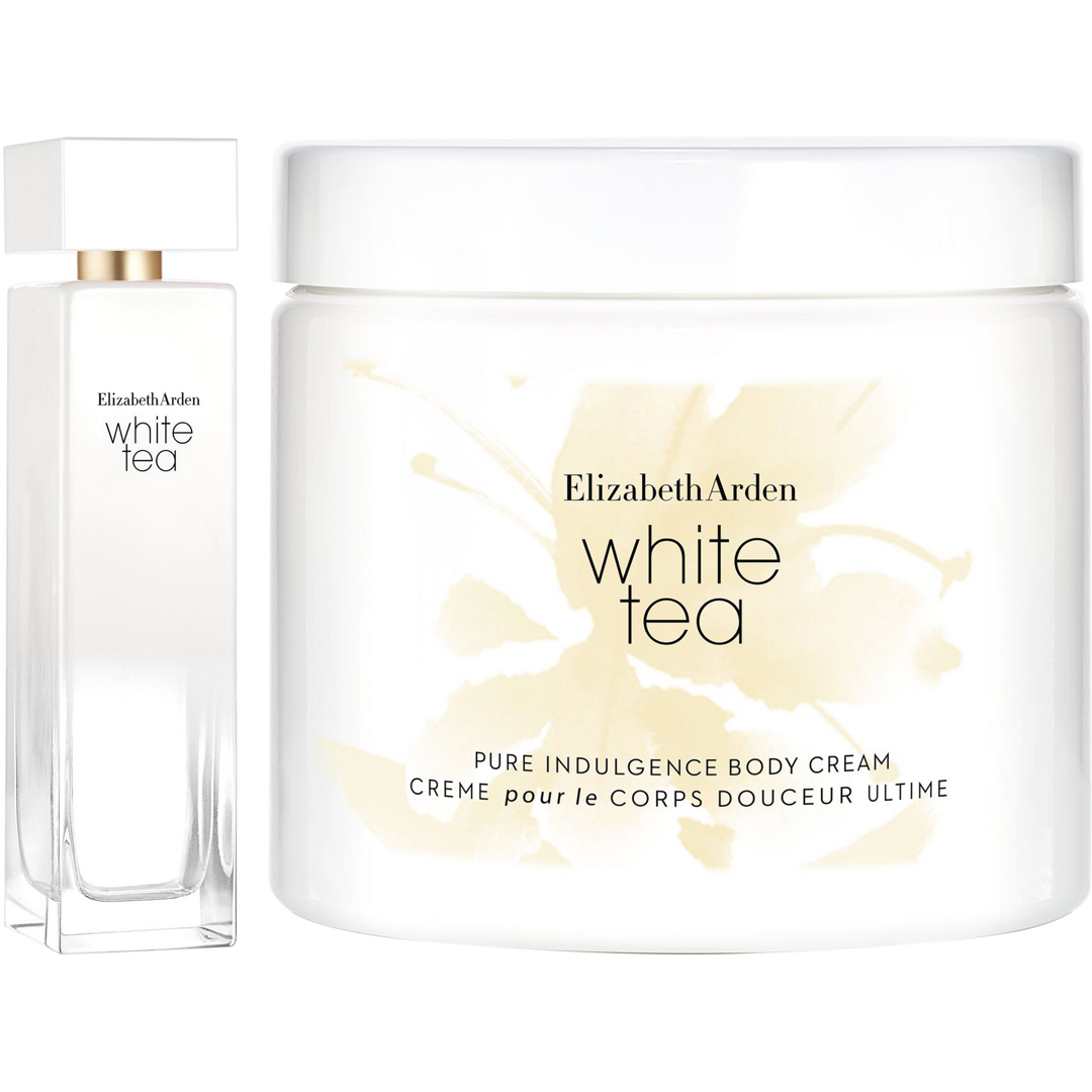 Elizabeth Arden White Tea EdT 100ml + Tea Body Cream 400ml, Eau de Toilette