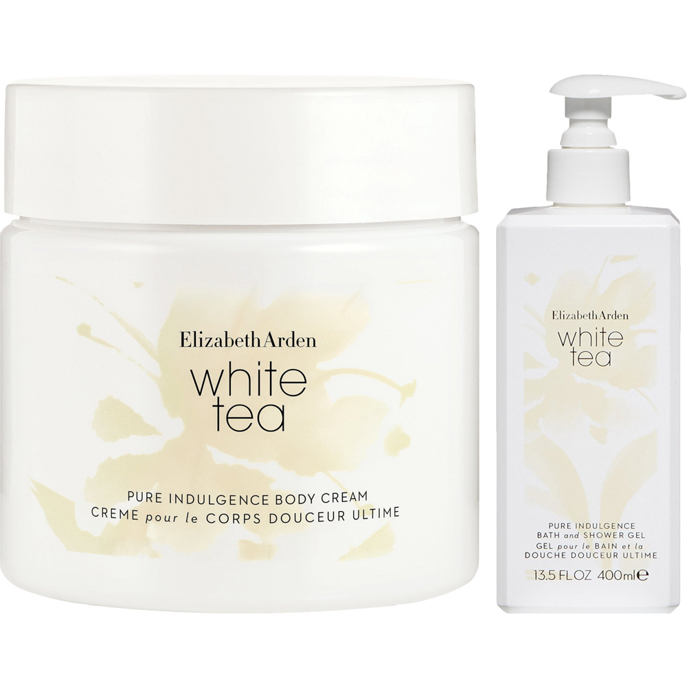 White Tea Shower Gel 400ml + Tea Body Cream 400ml