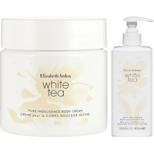 White Tea Shower Gel 400ml + Tea Body Cream 400ml