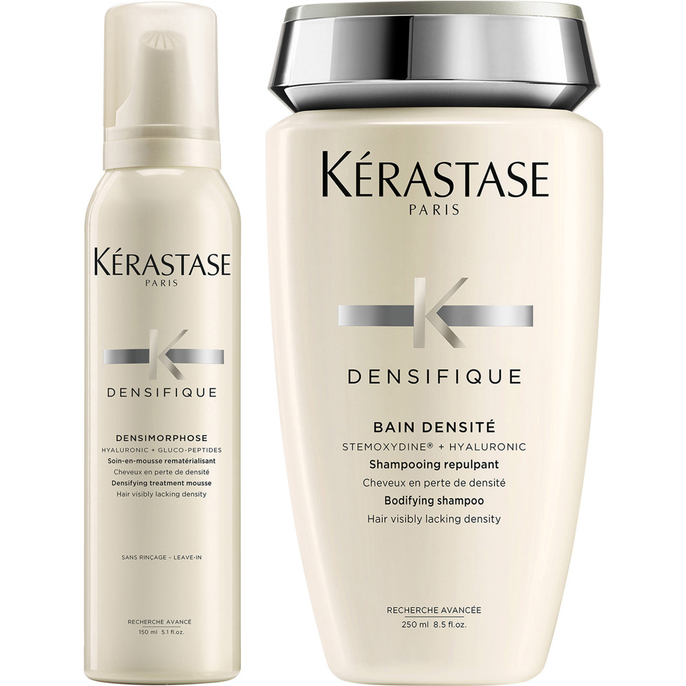 Mousse Densimorphose Hair Mousse 150ml + Densifique Bain Densité Shampoo 250ml