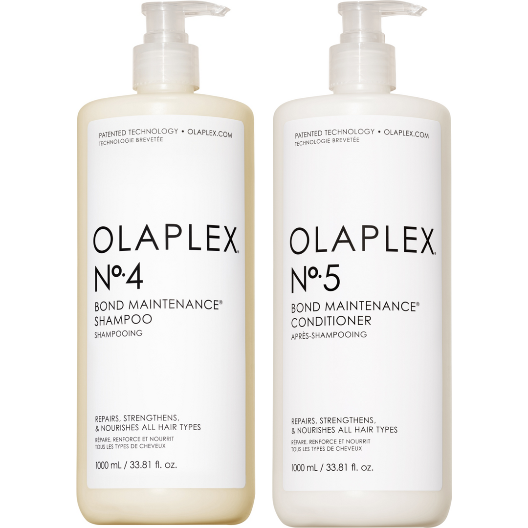 Olaplex No.4 Bond Maintenance Duo, 1000ml + 1000ml