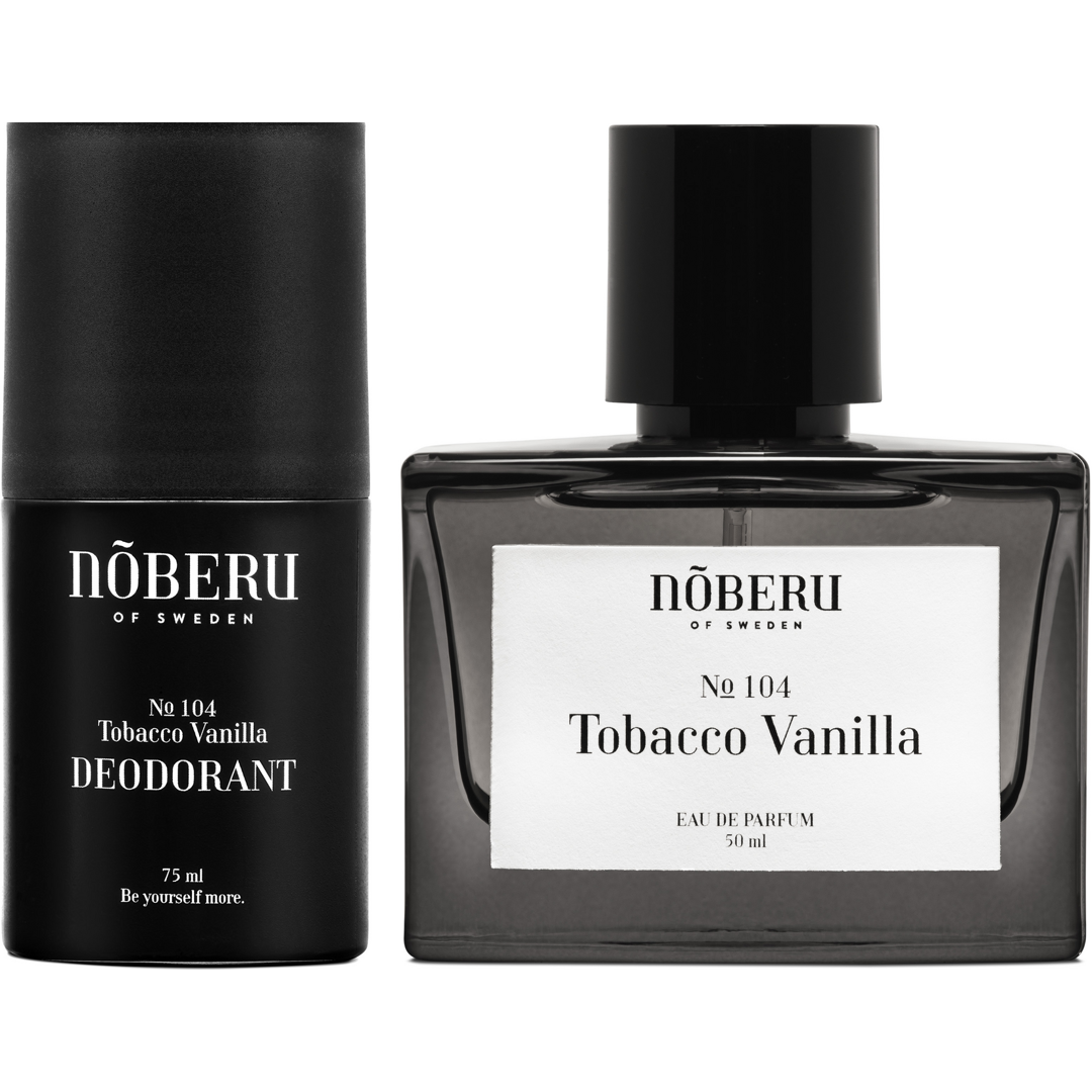 Nõberu Stockholm Tobacco Vanilla, EdP 50ml + Deostick 75ml parfym deodorant