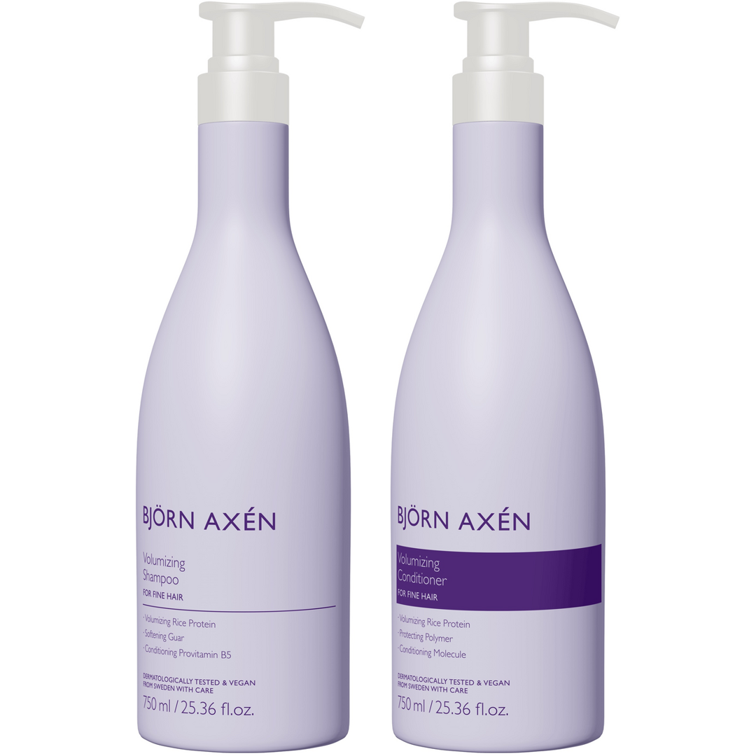 Björn Axén Volumizing Shampoo & Conditioner Duo, 2x750ml balsam