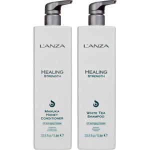 Healing Strength Duo, Shampoo 1000ml + Conditioner 1000ml