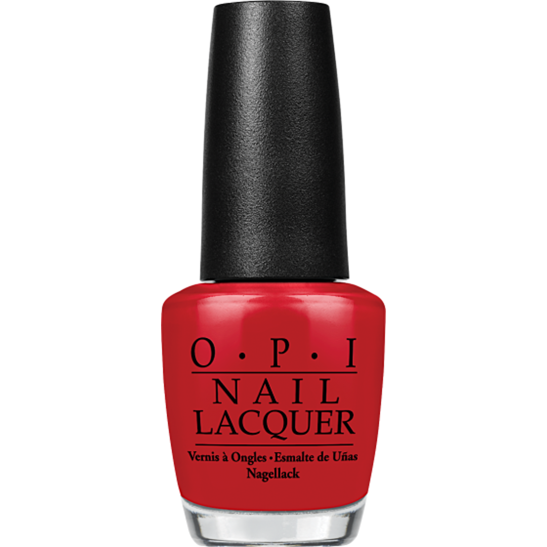 OPI Nail Lacquer, Red Hot Rio A70, Kynsilakka