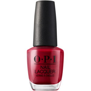 Nail Lacquer, Opi Red